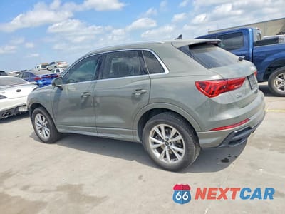 Drugie zdjęcie samochodu z przodu: 2022 AUDI Q3 PREMIUM S LINE 45 VIN:WA1DECF34N1043547 - miniatura