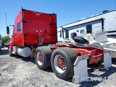 Trzecie zdjęcie samochodu z tyłu: 2018 INTERNATIONAL PROSTAR+122 6X4 SEMI TRUCK VIN:3HSDJSNRXJN538755 - miniatura