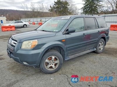 2006 HONDA PILOT EX 5FNYF18666B002717 - główne zdjęcie licytacji z USA - miniatura