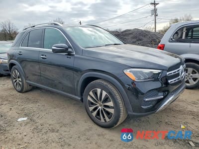 Czwarte zdjęcie samochodu z boku: 2025 MERCEDES-BENZ GLE 350 4MATIC VIN:4JGFB4FB9SB307044 - miniatura