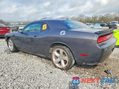 Drugie zdjęcie samochodu z przodu: 2013 DODGE CHALLENGER SXT VIN:2C3CDYAG6DH631322 - miniatura