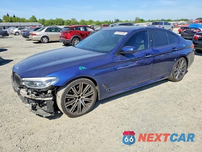 2018 BMW 540 I WBAJE5C51JG918789 - główne zdjęcie licytacji z USA - miniatura