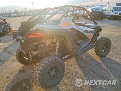 Czwarte zdjęcie samochodu z boku: 2024 POLARIS RZR PRO XP UTILITY VEHICLE VIN:3NSRAE92XRG067427 - miniatura