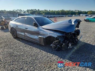 Czwarte zdjęcie samochodu z boku: 2023 BMW I4 EDRIVE 40 VIN:WBY73AW09PFP78676 - miniatura