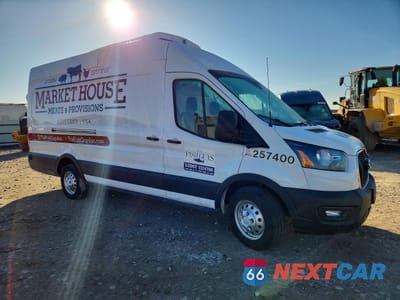 Czwarte zdjęcie samochodu z boku: 2024 FORD TRANSIT T - REFRIGERATED DELIVERY VAN VIN:1FTBW3U80RKA67840 - miniatura