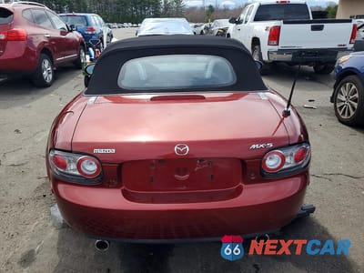 Zdjęcie 6 z 11 samochodu: 2006 MAZDA MX-5 MIATA VIN:JM1NC25F860106355 - miniatura