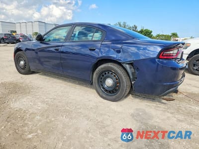 Drugie zdjęcie samochodu z przodu: 2019 DODGE CHARGER POLICE VIN:2C3CDXKT8KH580215 - miniatura