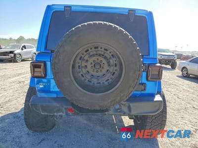 Zdjęcie 6 z 12 samochodu: 2021 JEEP WRANGLER UNLIMITED SAHARA 4XE VIN:1C4JJXP68MW676929 - miniatura