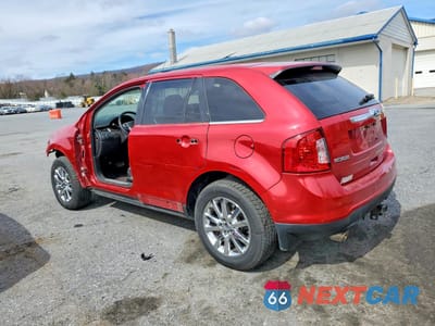 Drugie zdjęcie samochodu z przodu: 2012 FORD EDGE LIMITED VIN:2FMDK4KC6CBA66383 - miniatura