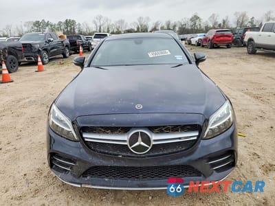 Piąte zdjęcie samochodu w środku: 2019 MERCEDES-BENZ C 43 AMG VIN:WDDWJ6EB0KF809430 - miniatura
