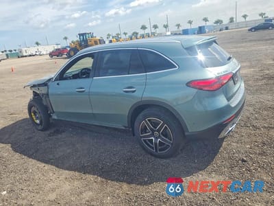 Drugie zdjęcie samochodu z przodu: 2026 MERCEDES-BENZ GLC 300 4MATIC VIN:W1NKM4HB1TF532006 - miniatura