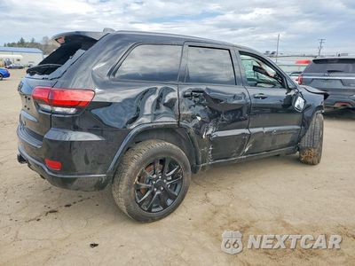 Trzecie zdjęcie samochodu z tyłu: 2018 JEEP GRAND CHEROKE VIN:1C4RJFAGXJC368012 - miniatura