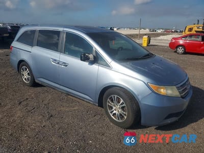 Czwarte zdjęcie samochodu z boku: 2012 HONDA ODYSSEY EXL VIN:5FNRL5H6XCB131009 - miniatura