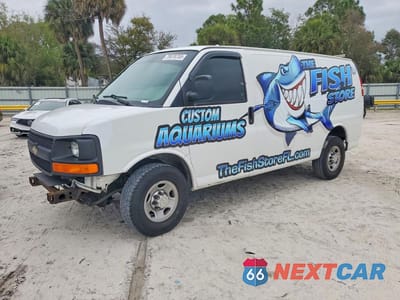 2010 CHEVROLET EXPRESS 2500 CARGO UTILITY / SERVICE VAN 1GCZGFBA8A1152079 - główne zdjęcie licytacji z USA - miniatura