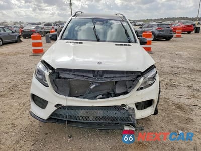 Piąte zdjęcie samochodu w środku: 2017 MERCEDES-BENZ GLS 550 4MATIC VIN:4JGDF7DE1HA954563 - miniatura