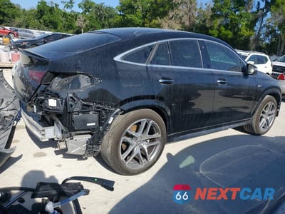 Trzecie zdjęcie samochodu z tyłu: 2025 MERCEDES-BENZ GLE COUPE AMG 53 4MATIC VIN:4JGFD6BB0SB452551 - miniatura