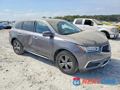 Czwarte zdjęcie samochodu z boku: 2020 ACURA MDX VIN:5J8YD4H33LL028070 - miniatura