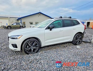 2021 VOLVO XC60 T5 R-DESIGN YV4102RM0M1830089 - główne zdjęcie licytacji z USA - miniatura