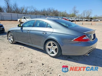 Drugie zdjęcie samochodu z przodu: 2008 MERCEDES-BENZ CLS 550 VIN:WDDDJ72X78A129219 - miniatura