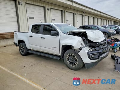 Czwarte zdjęcie samochodu z boku: 2021 CHEVROLET COLORADO Z71 VIN:1GCGTDEN1M1172295 - miniatura
