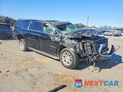 Czwarte zdjęcie samochodu z boku: 2015 GMC YUKON XL C1500 SLT VIN:1GKS1HKC6FR662041 - miniatura