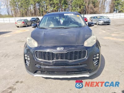 Piąte zdjęcie samochodu w środku: 2018 KIA SPORTAGE SX TURBO VIN:KNDPR3A67J7403071 - miniatura
