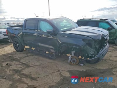 Czwarte zdjęcie samochodu z boku: 2024 GMC CANYON ELEVATION VIN:1GTP6BEK2R1125947 - miniatura