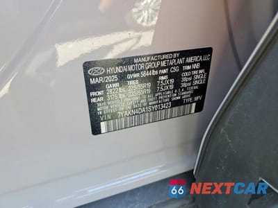 Zdjęcie 14 z 14 samochodu: 2025 HYUNDAI IONIQ 5 SEL VIN:7YAKN4DA1SY013423 - miniatura