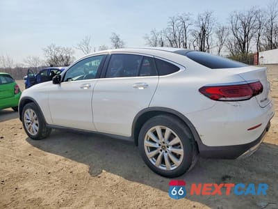 Drugie zdjęcie samochodu z przodu: 2020 MERCEDES-BENZ GLC COUPE 300 4MATIC VIN:W1N0J8EB1LF767128 - miniatura