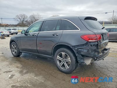 Drugie zdjęcie samochodu z przodu: 2022 MERCEDES-BENZ GLC 300 VIN:W1N0G8DB7NV326001 - miniatura