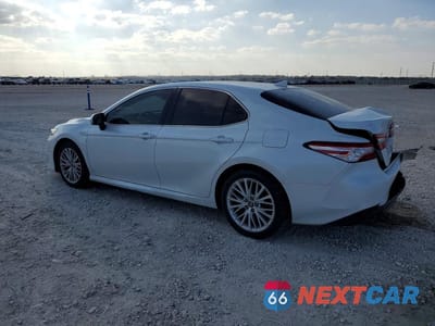 Drugie zdjęcie samochodu z przodu: 2020 TOYOTA CAMRY HYBRID XLE VIN:4T1F31AK4LU521738 - miniatura