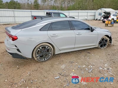 Trzecie zdjęcie samochodu z tyłu: 2021 KIA K5 GT-LINE VIN:5XXG64J29MG018523 - miniatura