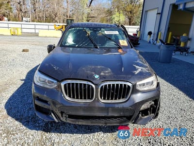 Piąte zdjęcie samochodu w środku: 2020 BMW X3 XDRIVE30I VIN:5UXTY5C01L9B39215 - miniatura