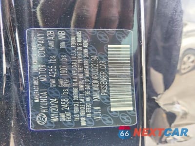 Zdjęcie 12 z 12 samochodu: 2024 HYUNDAI ELANTRA N BASE VIN:KMHLW4DK4RU022194 - miniatura