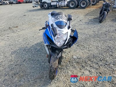 Drugie zdjęcie samochodu z przodu: 2024 SUZUKI GSX-R600 VIN:JS1GN7FA2R7100026 - miniatura