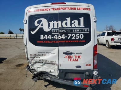 Zdjęcie 6 z 13 samochodu: 2016 FORD TRANSIT UTILITY / SERVICE VAN VIN:1FBZX2CG0GKB02909 - miniatura