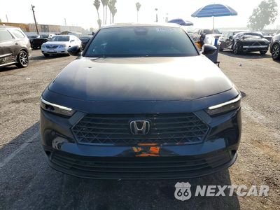 Piąte zdjęcie samochodu w środku: 2025 HONDA ACCORD HYBRID SPORT VIN:1HGCY2F59SA083348 - miniatura