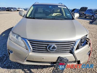 Piąte zdjęcie samochodu w środku: 2013 LEXUS RX 350 BASE VIN:JTJZK1BA5D2415772 - miniatura