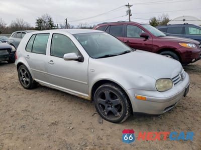 Czwarte zdjęcie samochodu z boku: 2003 VOLKSWAGEN GOLF GL VIN:9BWFK61J134070530 - miniatura
