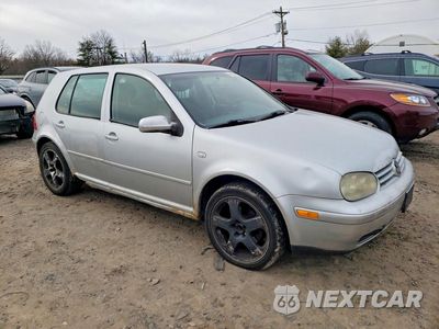 Czwarte zdjęcie samochodu z boku: 2003 VOLKSWAGEN GOLF GL VIN:9BWFK61J134070530 - miniatura