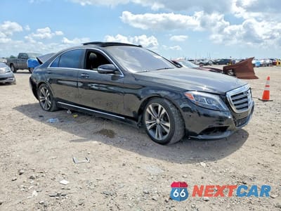 Czwarte zdjęcie samochodu z boku: 2014 MERCEDES-BENZ S 550 4MATIC VIN:WDDUG8FB0EA063207 - miniatura