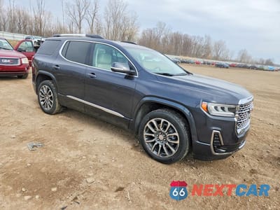 Czwarte zdjęcie samochodu z boku: 2022 GMC ACADIA DENALI VIN:1GKKNXLS0NZ148432 - miniatura