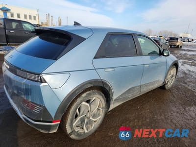 Trzecie zdjęcie samochodu z tyłu: 2024 HYUNDAI IONIQ 5 SEL VIN:KM8KNDDF5RU323641 - miniatura