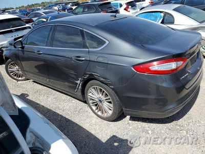 Drugie zdjęcie samochodu z przodu: 2016 FORD FUSION SE VIN:1FA6P0HD7G5125075 - miniatura