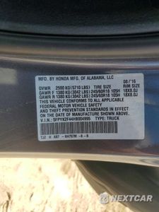 Zdjęcie 13 z 14 samochodu: 2017 HONDA RIDGELINE RTS VIN:5FPYK2F44HB004995 - miniatura