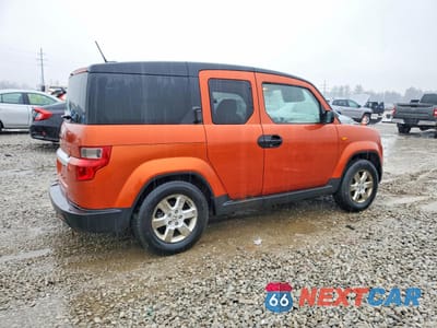 Trzecie zdjęcie samochodu z tyłu: 2009 HONDA ELEMENT EX VIN:5J6YH28799L004160 - miniatura