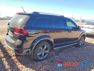 Trzecie zdjęcie samochodu z tyłu: 2018 DODGE JOURNEY CROSSROAD VIN:3C4PDCGG2JT172218 - miniatura
