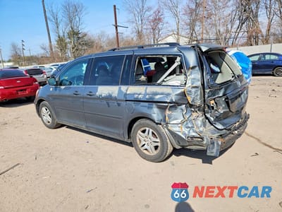 Drugie zdjęcie samochodu z przodu: 2007 HONDA ODYSSEY EX VIN:5FNRL38497B451690 - miniatura