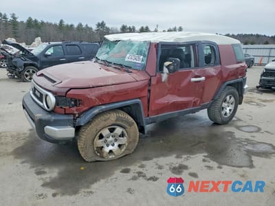 2008 TOYOTA FJ CRUISER BASE JTEBU11FX8K017423 - główne zdjęcie licytacji z USA - miniatura