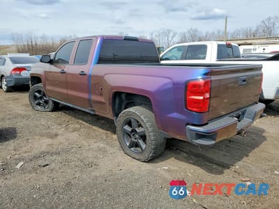 Drugie zdjęcie samochodu z przodu: 2015 CHEVROLET SILVERADO K1500 LT VIN:1GCVKREC7FZ433858 - miniatura